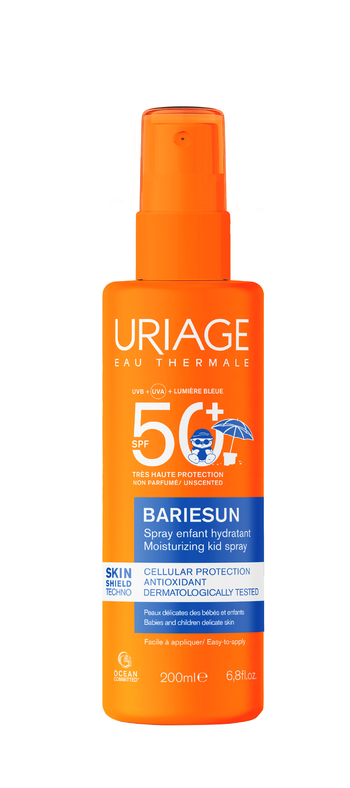 Uriage Bariésun Kids Spray SPF50+ 200 ml