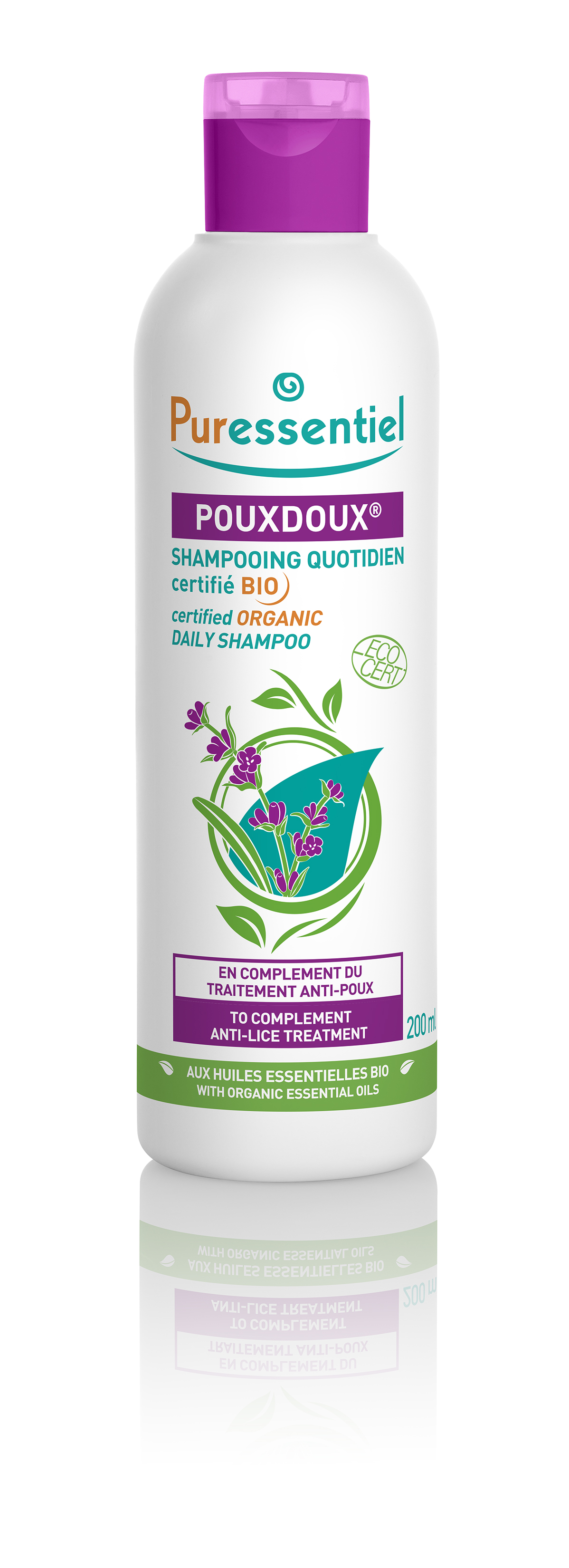 Puressentiel Anti-Läuse Shampoo Poudoux 200ml
