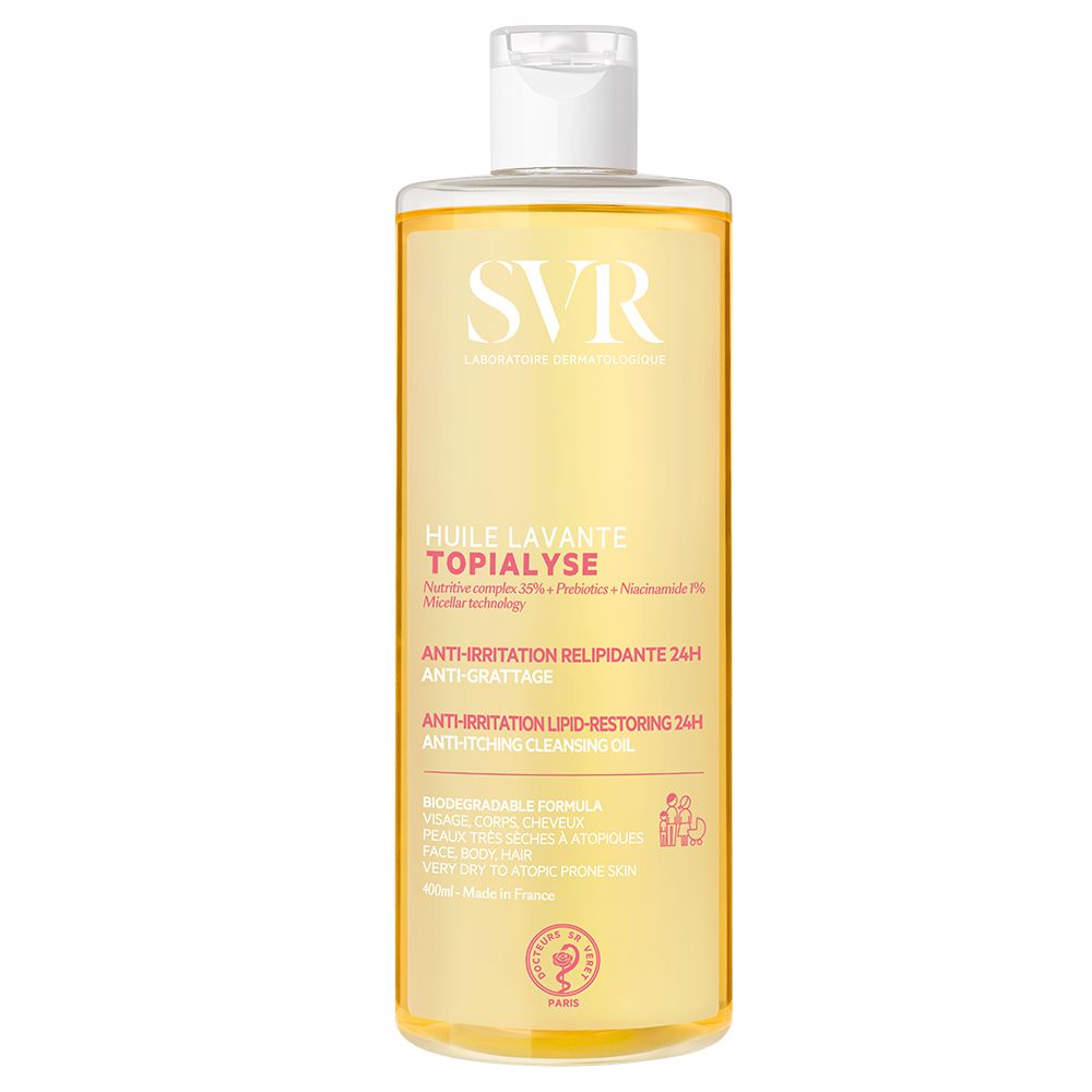 SVR Topialyse Huile Lavante Olie  400 ml