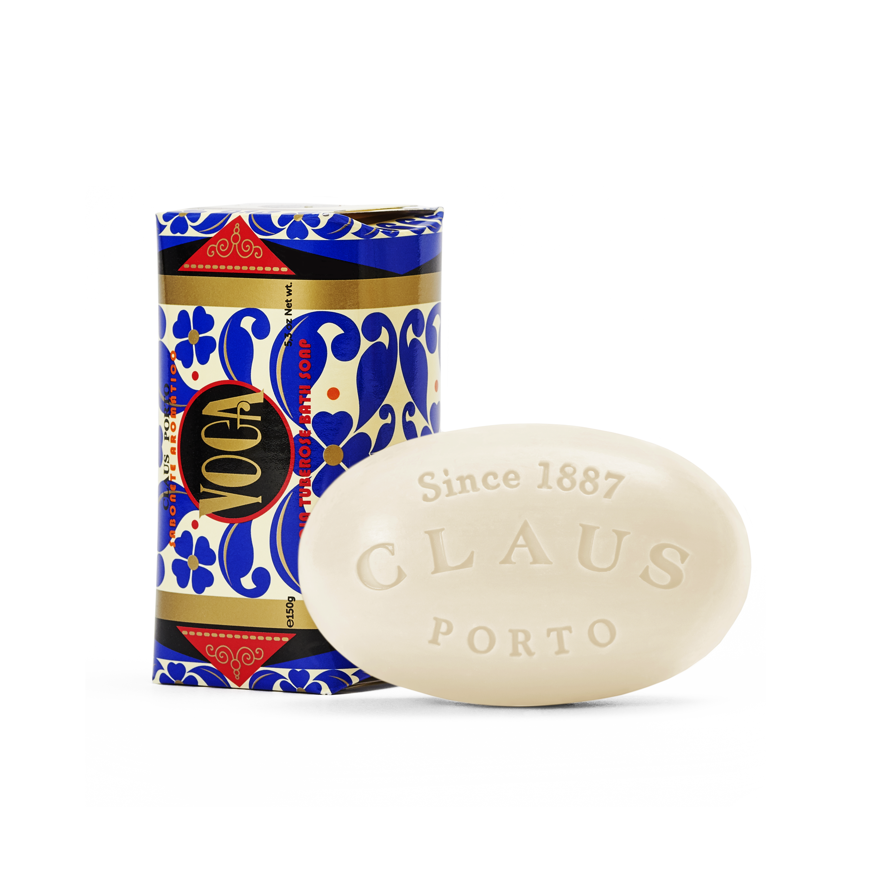 Claus Porto Soaps Voga Acacio Tuberose 150gr