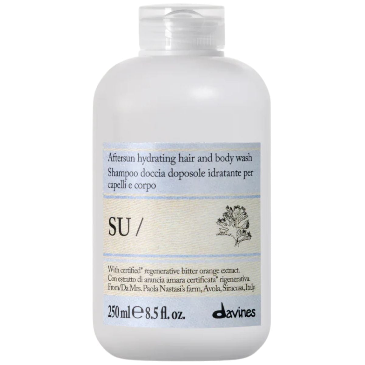 Davines Essential Care SU Hair & Body Wash 250 ml
