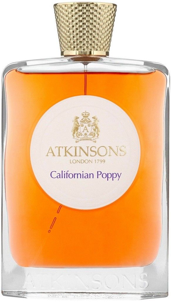 Atkinsons Californian Poppy Eau de Toilette 100 ml
