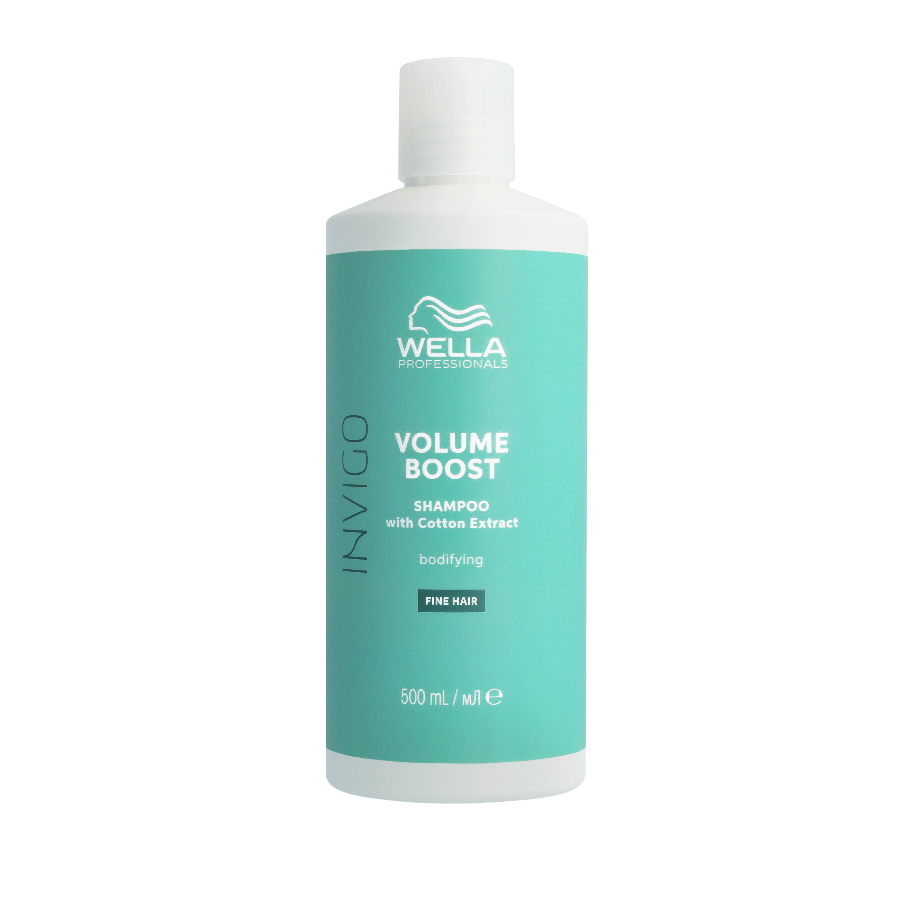 Wella Professionals Care Invigo Volume Boost Shampoo  500 ml