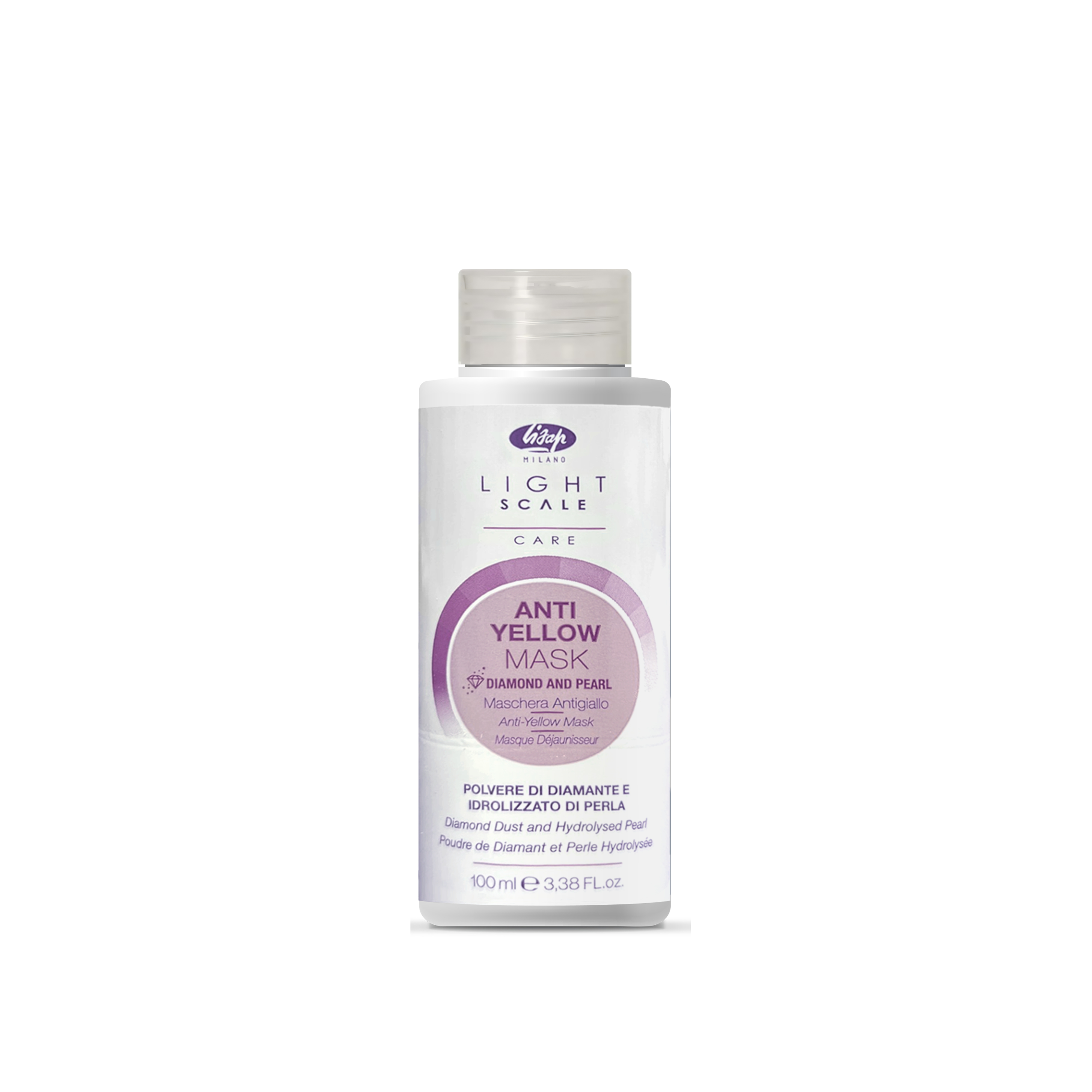 Lisap Color Light Scale Anti Yellow Mask 100 ml