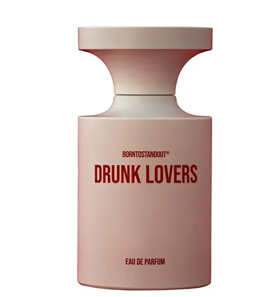 BORNTOSTANDOUT Perfume Drunk Lovers Eau de Parfum  100 ml