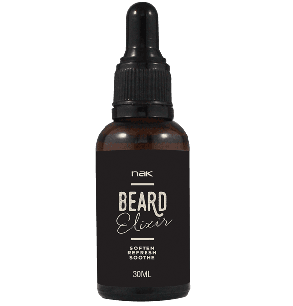 NAK Mens Grooming Beard + Face Elixir 30ml