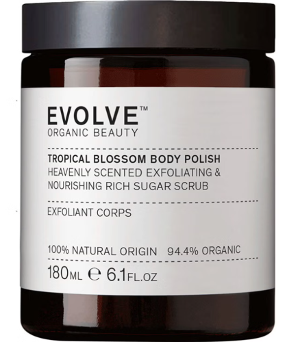Evolve Organic Beauty Tropical Blossom Body Polish 180 ml
