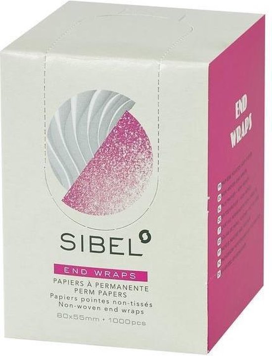 Sibel Hair End Wraps Permanentpapier Accessoire Ref.4330031 1000 St