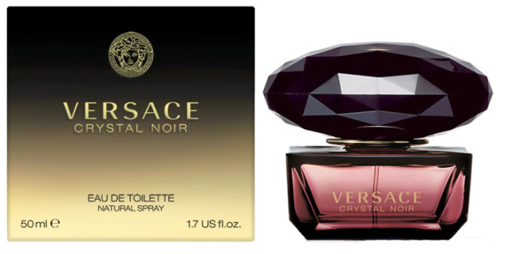 Versace Crystal Noir Eau de Toilette  50 ml