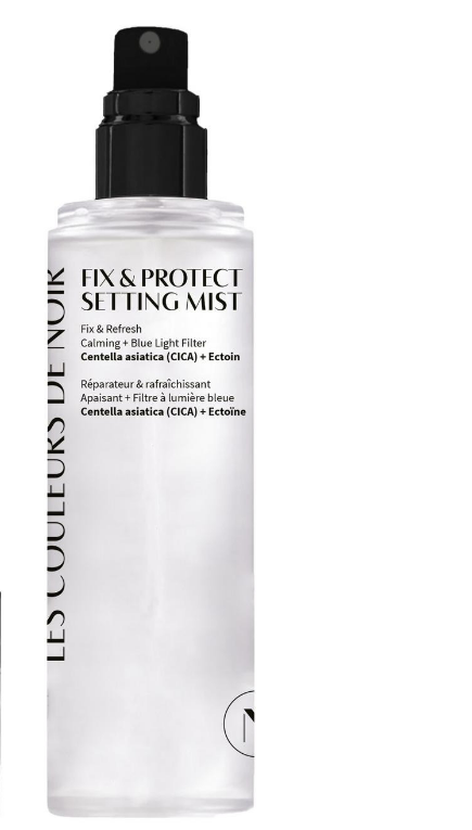 Les Couleurs de Noir Tint Fix and Protect Setting Mist Spray  100 ml