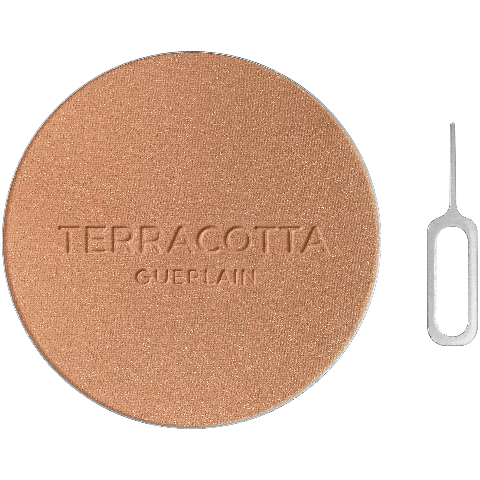 Guerlain Make-up Gezicht Terracotta The Bronzing Powder Refill Compact Poeder  03 8.5 gr