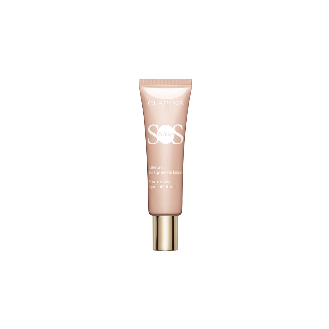 Clarins Make-Up Face Make-Up SOS Primer Minimizes Signs of Fatigue  Pink 30 ml