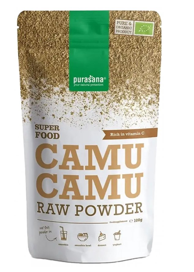Purasana Superfoods Super Food Camu Paw Powder Poeder  100 gr