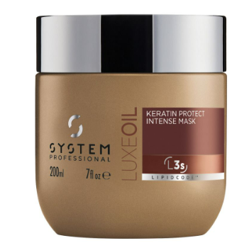 System Professional Luxeoil Keratin Intense Mask L3i Masker  200 ml