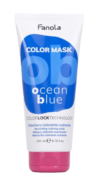 Fanola Color Mask Ocean Blue 200ml