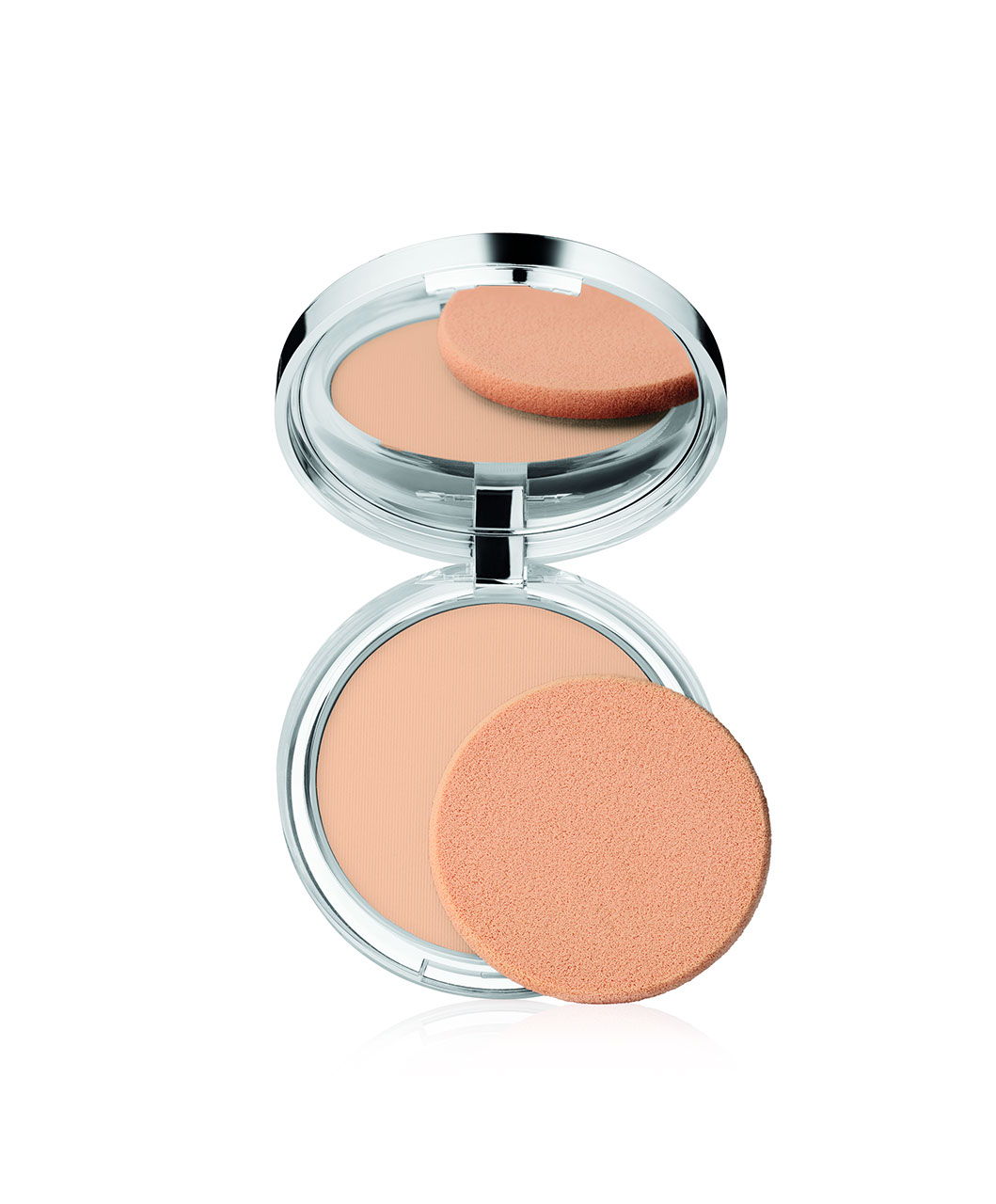Foundation Super Powder Double Face Makeup 02 Matte Beige