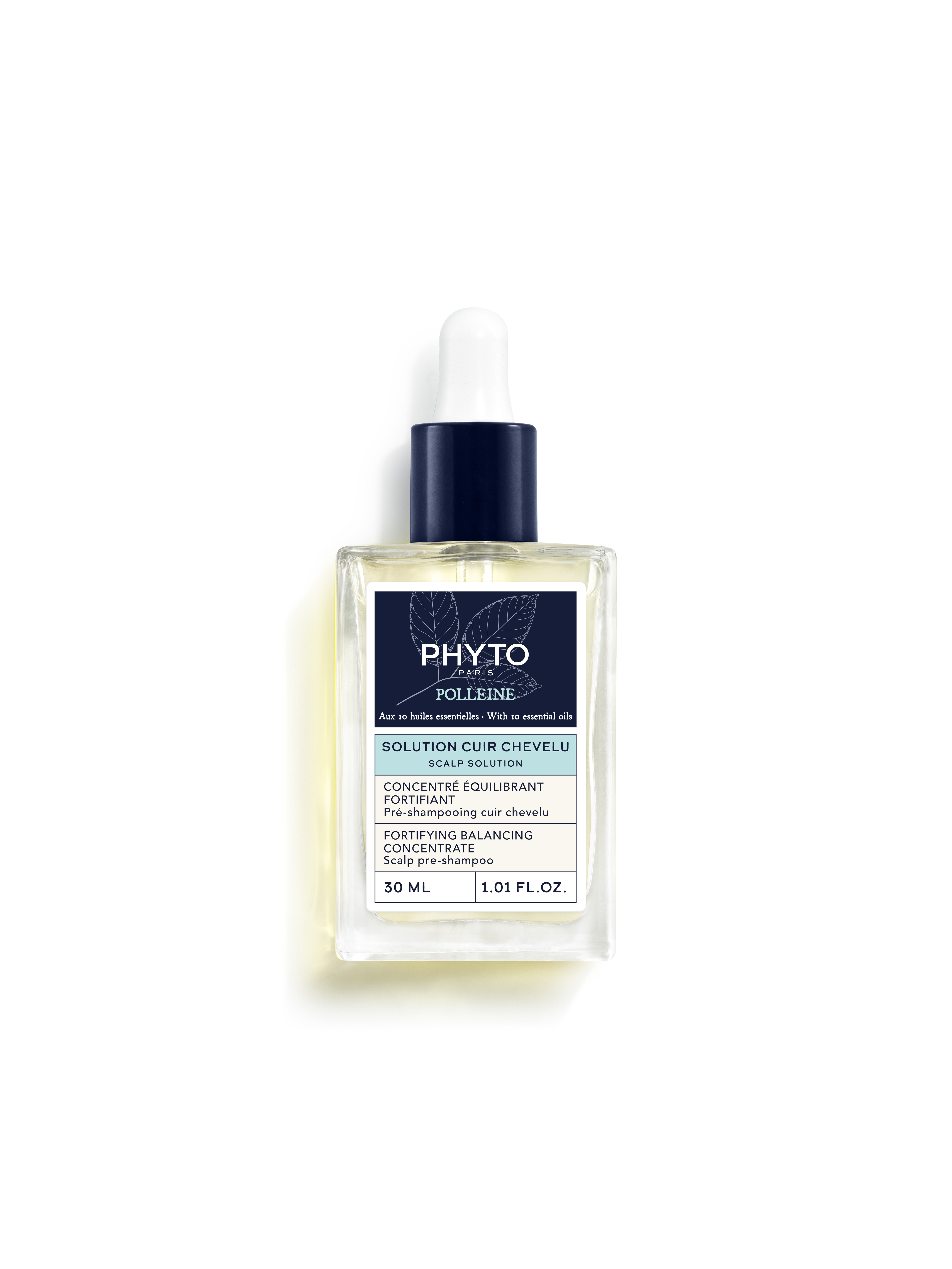 Phyto Solutions Polléine Fortifying Balancing Concentrate Shampoo  30 ml
