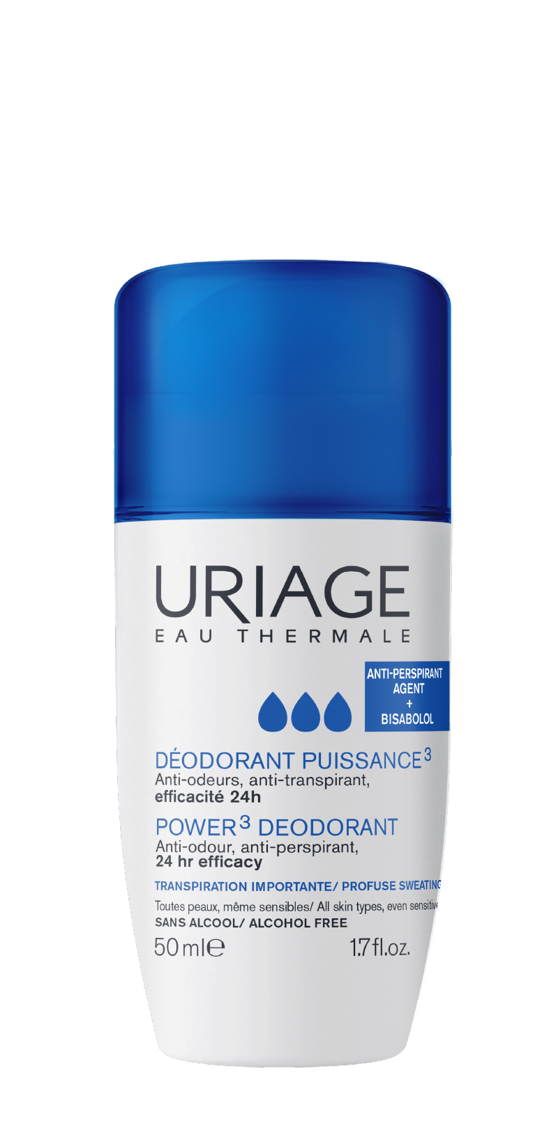 Uriage Hygiëne Déodorant Puissance 50 ml
