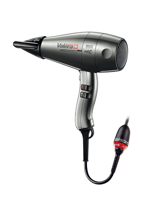 Valera Professional Swiss Silent Jet 8600 Ionic Rotocord Hairdryer 2400W 1Pièce