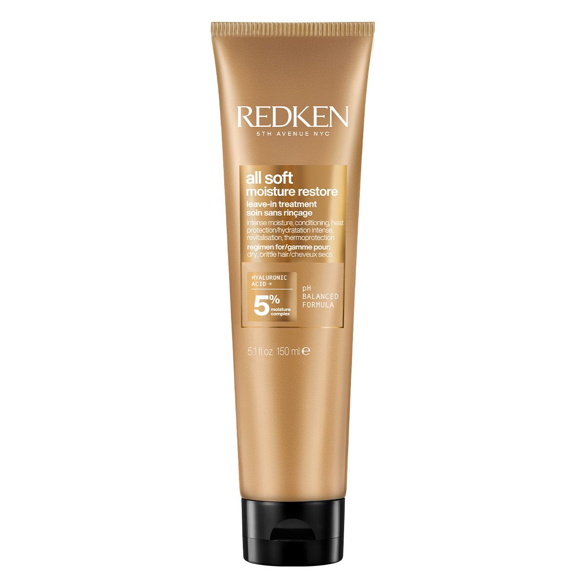 Redken All Soft Moisture Restore Traitement Sans Rinçage