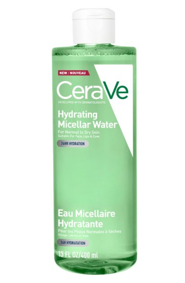 CeraVe Hydraterend Micellair Water 400 ml