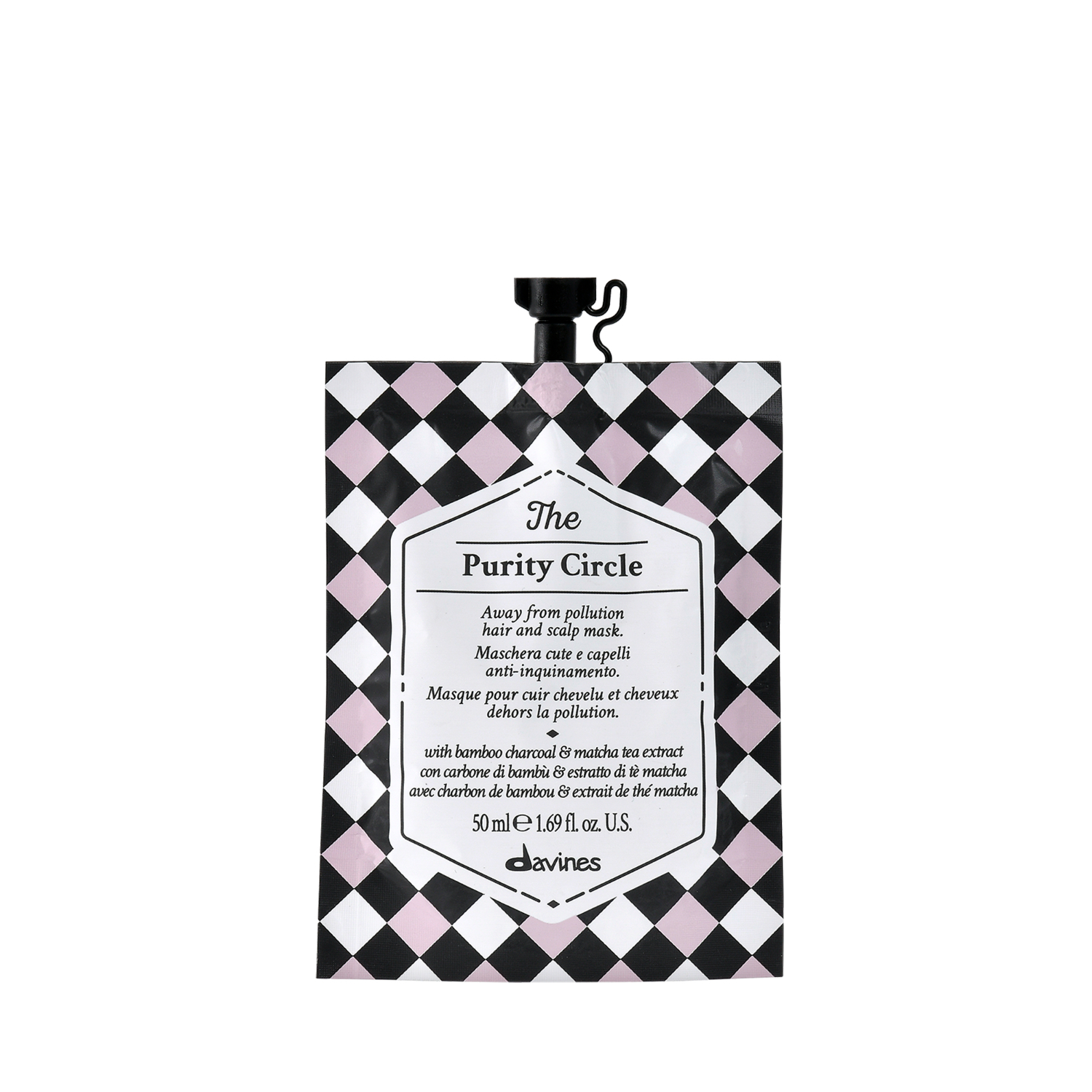 Davines The Circle Chronicles The Purity Circle Masker  50 ml