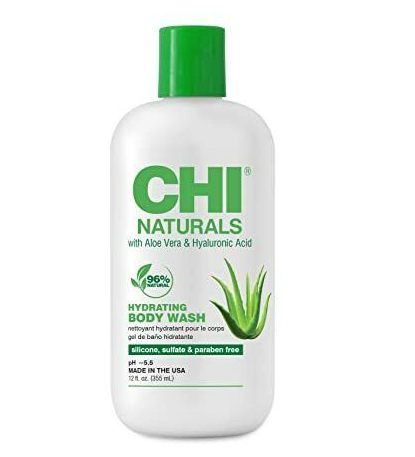 CHI Naturals Hydrating Body Wash Gel  355 ml
