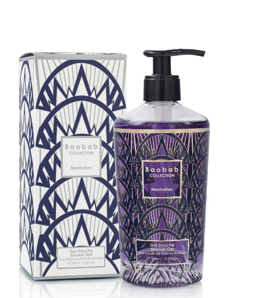 Baobab Body Hand Wash Gel Manhatten  350 ml