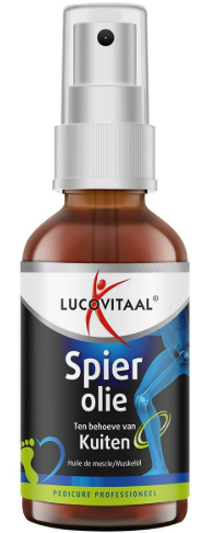 Lucovitaal Spierolie Kuiten 50 ml