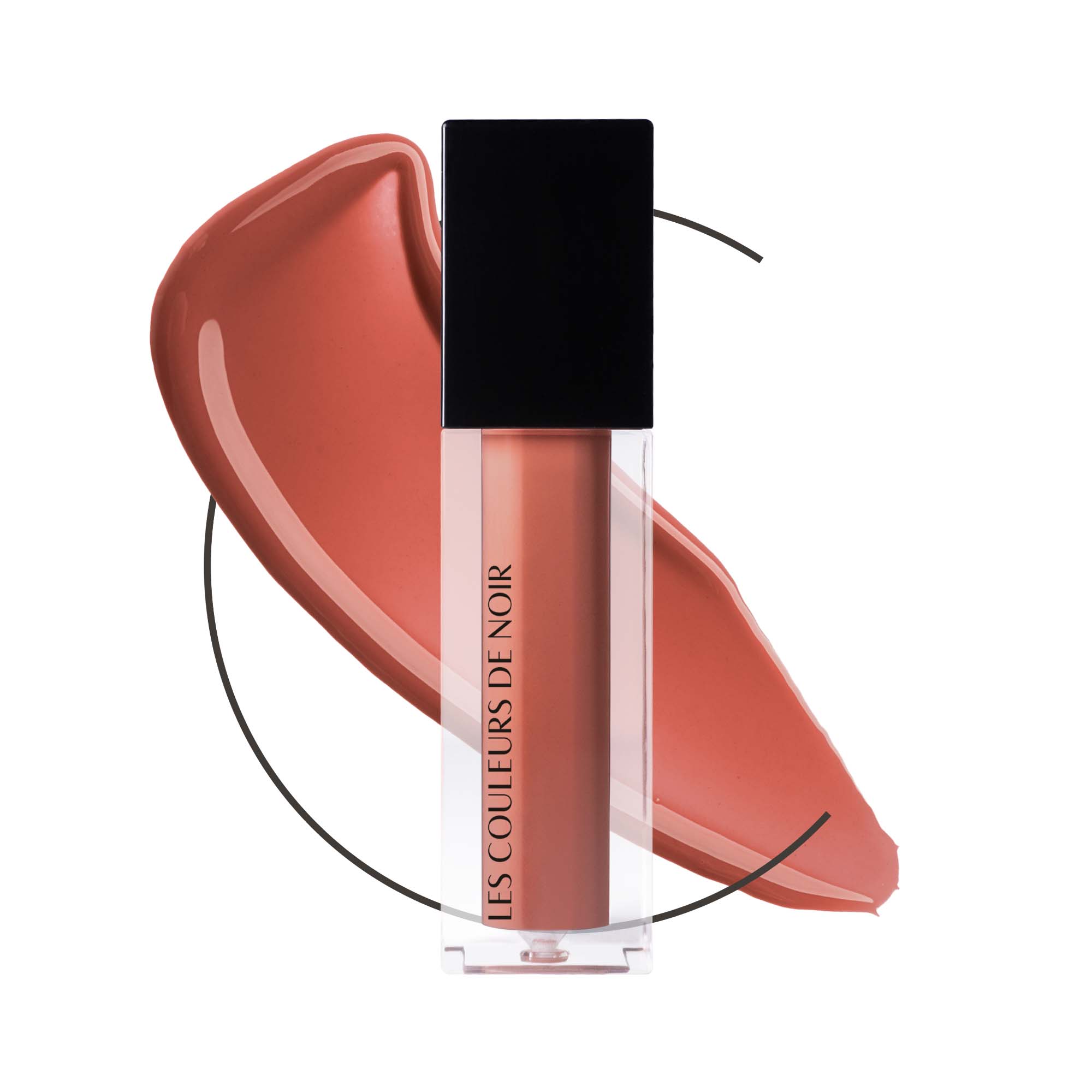 Les Couleurs de Noir Lèvres Instant Gloss Lip Maximizer 03