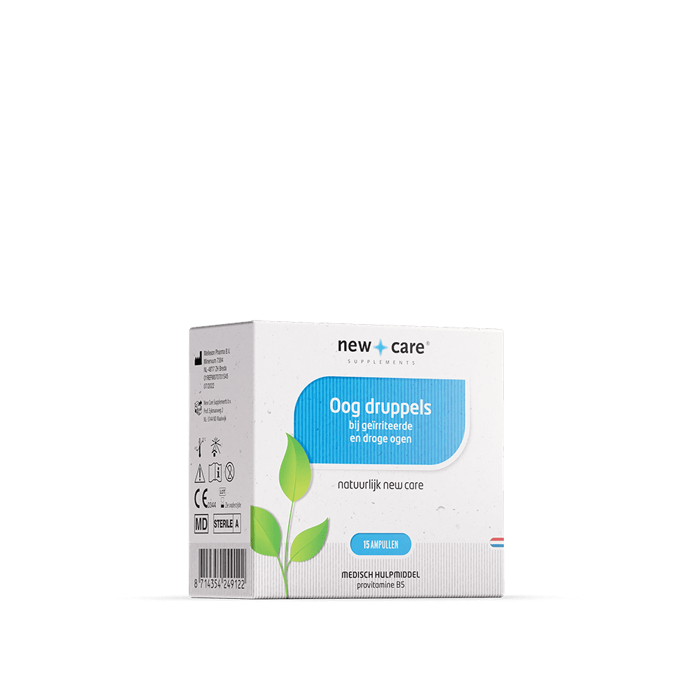 New Care Fyto Oog Druppels Ampullen  15 St