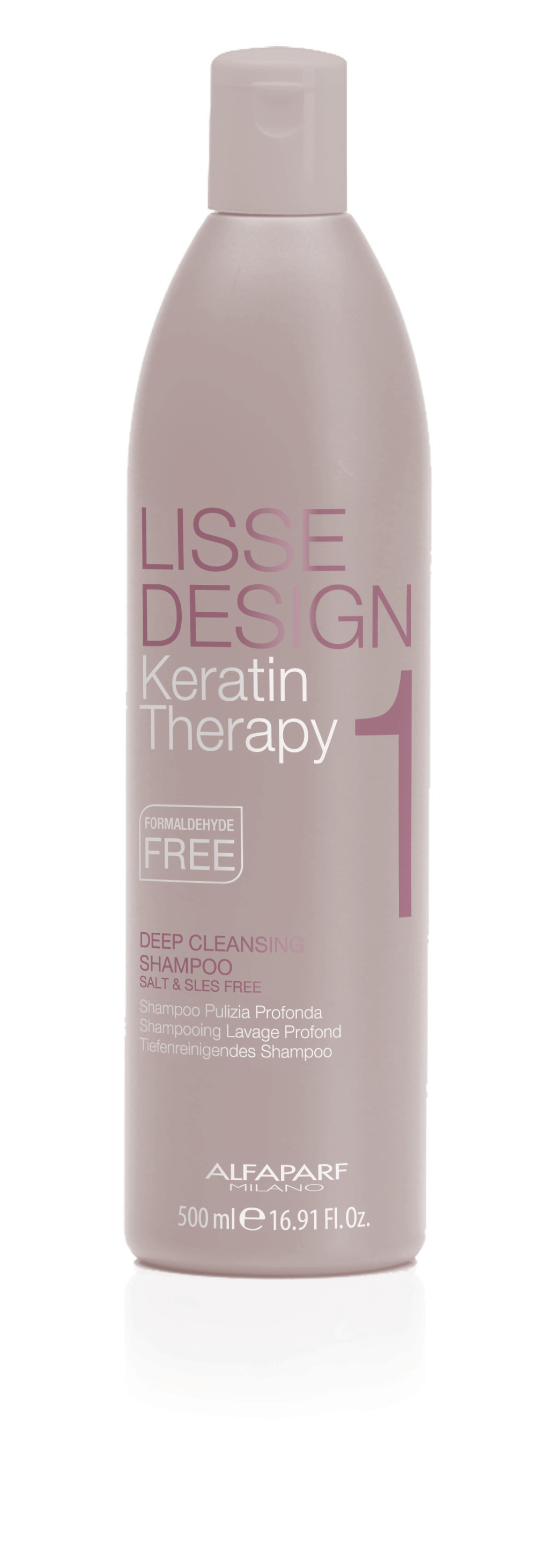 Alfaparf Lisse Design Deep Cleansing Shampoo  500 ml