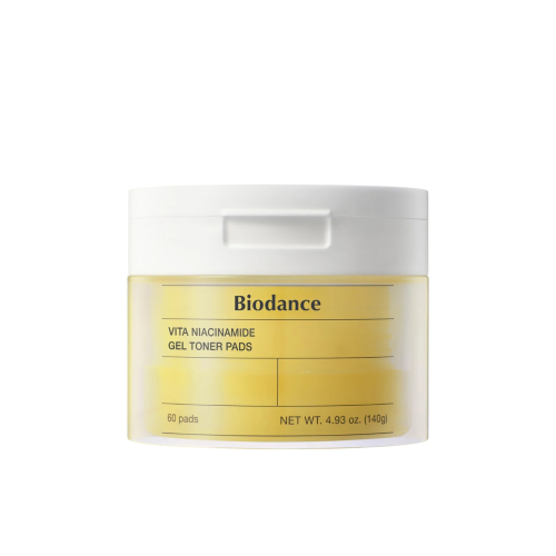 Biodance Vita Niacinamide Gel Toner Pads 60 St