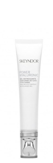 Skeyndor Power Hyaluronic Cooling Eye Contour & Eyelashes Gel  15 ml