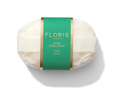 Floris Signature Collection Rose Geranium Luxury Soap  100 gr