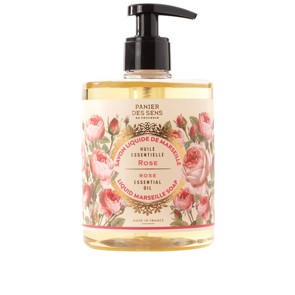 Panier des Sens Rose Régénérante Savon liquide de Marseille