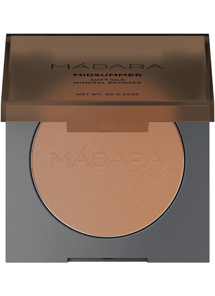 MÁDARA Make-Up Mineral Bronzer Poeder  1 1 St