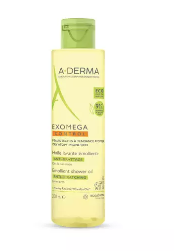 A-Derma Exomega Control Huile Lavante Émolliente Olie 200 ml