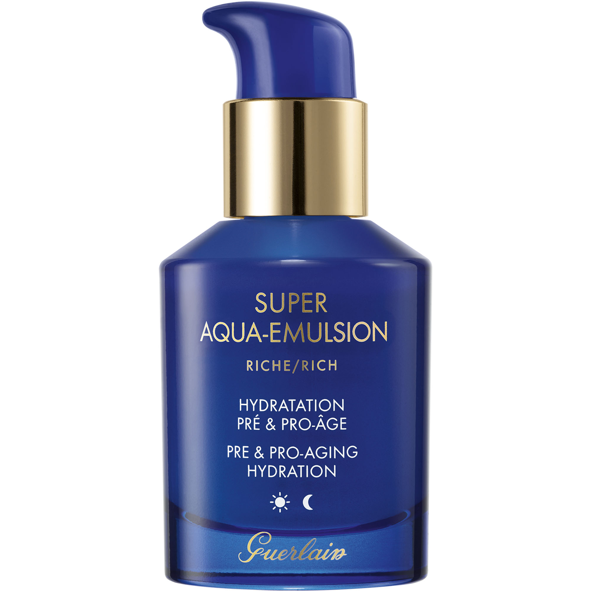 Guerlain Soin de la peau Super Aqua Émulsion riche