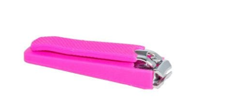 Vitry Foot Care Pedicure Nagelknipper Fluo  Roze 1 St