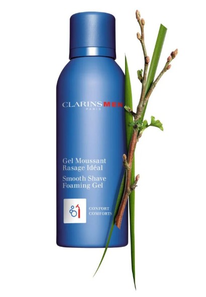 Clarins Smooth Shave Foaming Gel 150 ml