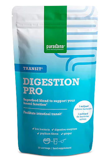 Purasana Superfoods Digestion Pro Transit Poeder  140 gr