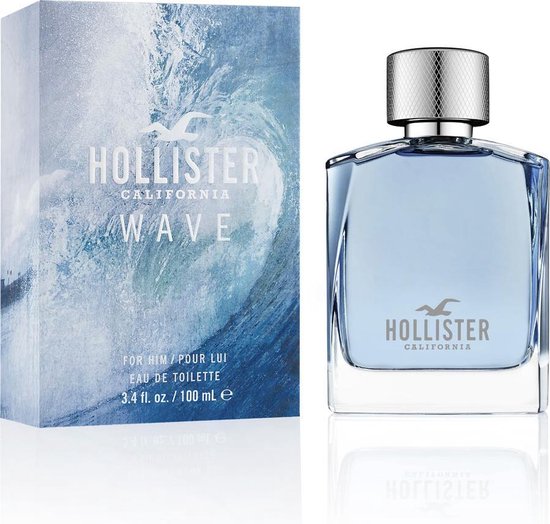 Hollister Free Wave For Him Eau de Toilette 100ml