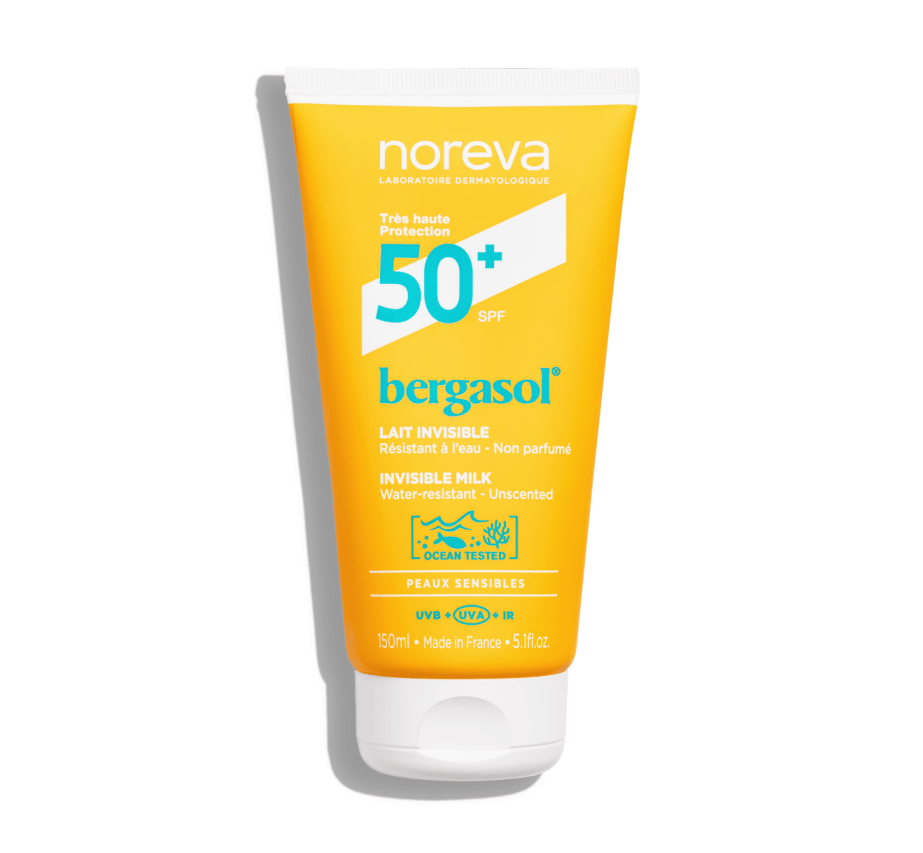 Noreva Bergasol Invisible Milk SPF50+ 150 ml