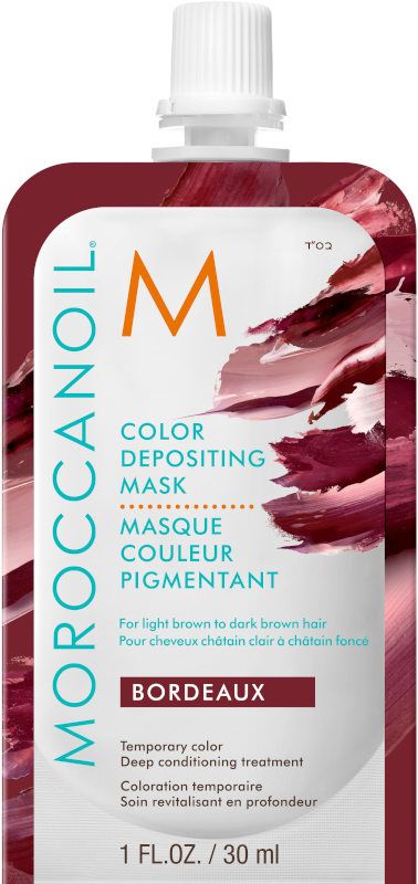 Moroccanoil Masque couleur pigmentant Bordeaux