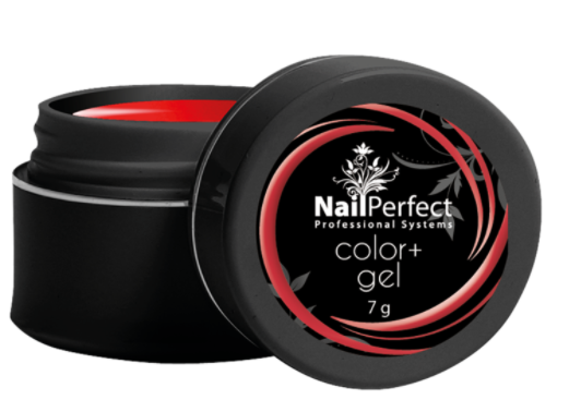 NailPerfect Gel Color+ Gel Red 7gr