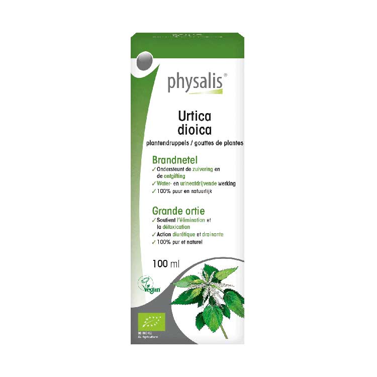 Physalis Plantendruppels Urtica Dioica Vloeibaar  100 ml
