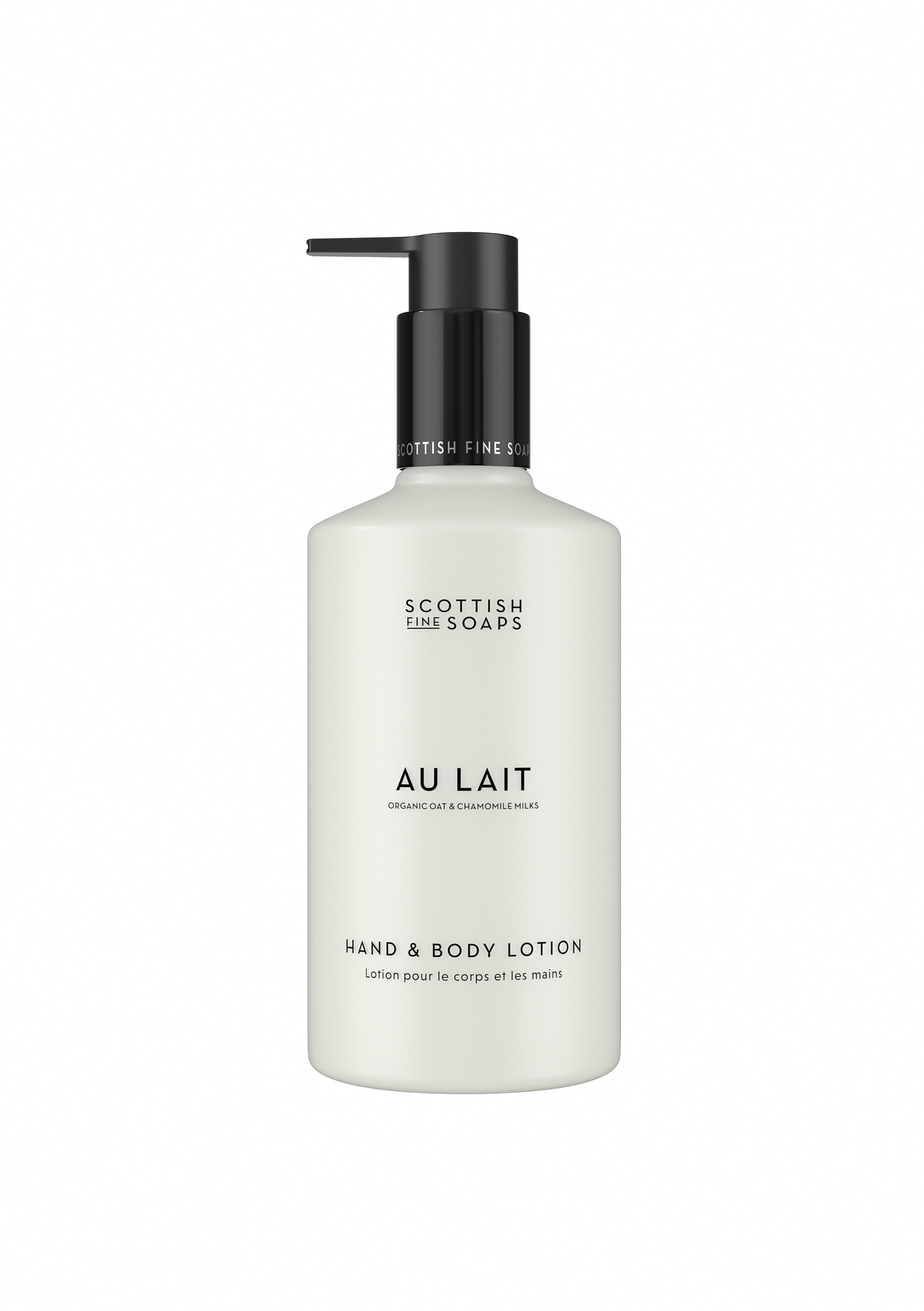 Scottish Fine Soaps Au Lait Hand & Body Lotion  300 ml