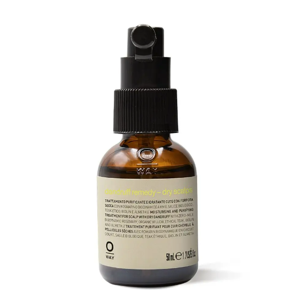 Oway Hair Purifying Dandruff Remedy Oily Scalps Spray 50ml