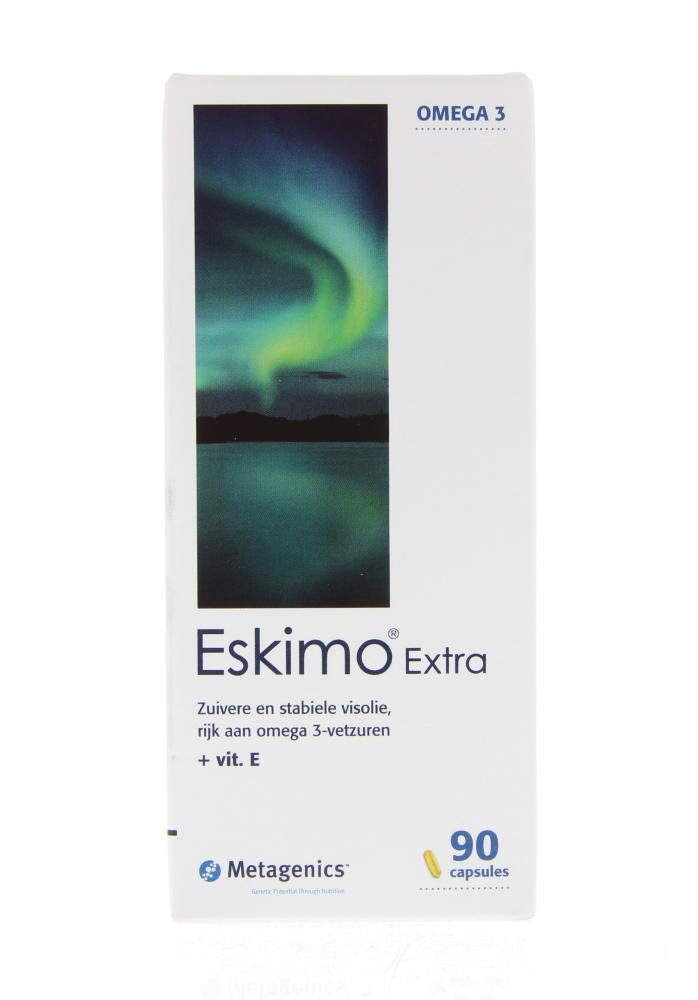 Metagenics Eskimo Extra Capsules Omega-3 90 Cap